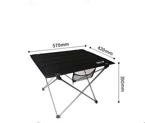 Outdoor Picknicktisch Campingtisch kleiner Klapptisch tragbarer leichte Aluminiumlegierung clever-outdoor