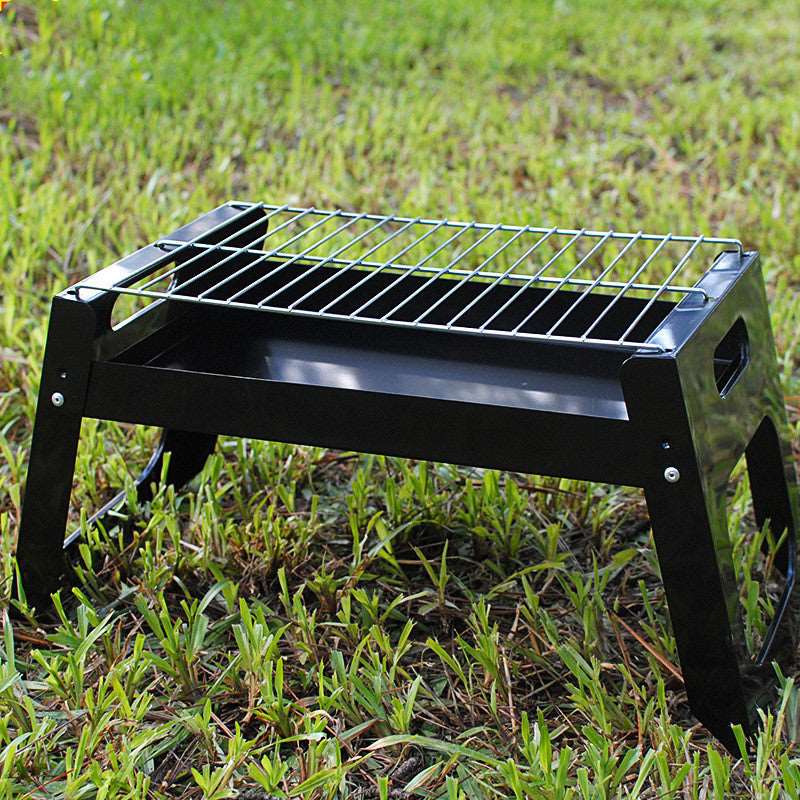 Outdoor BBQ Picknick Grill Holzkohlegrill klappbar tragbar