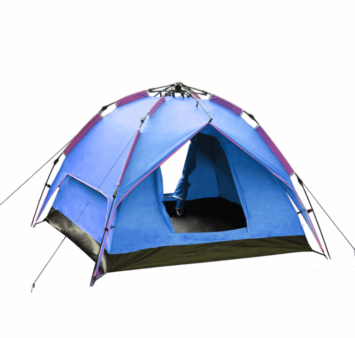zelt 3 personen wasserdicht Campingzelt Pop-Up Zelt 3-4 Personen Kuppelzelt doppelwandig wasserdic – clever-outdoor.de