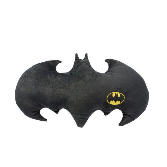 Batman Kissen Batwing mit Batman Logo 60x37 cm schwarz