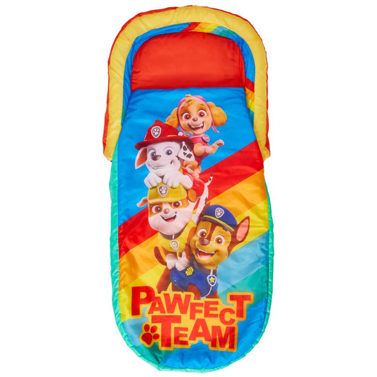 Paw Patrol Kinder-Schlafsack und Luftbett mit Tragetasche und Pumpe