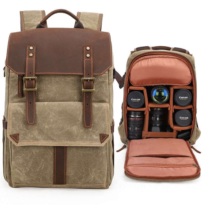 Digital SLR shoulder backpack