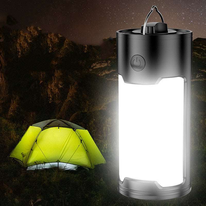 Camping LED Zelt Leuchte USB-C wiederaufladbar spritzwassergeschützt