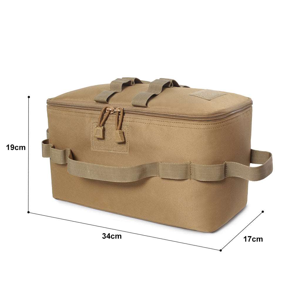 Outdoor Universal Aufbewahrungstasche XL schwarz grün beige