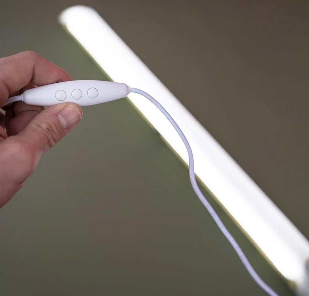 Camping Outdoor LED Leuchte aufblasbar tragbar 65 cm 85 cm
