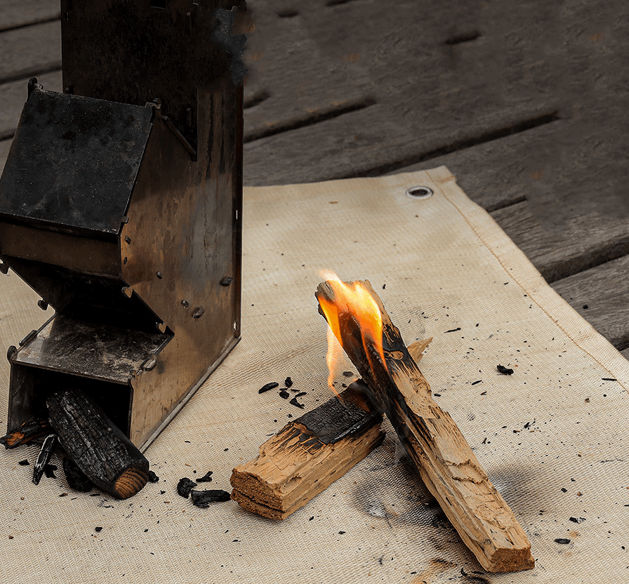 Outdoor Brandschutzdecke feuerhemmend Unterlage Matte hitzebeständig