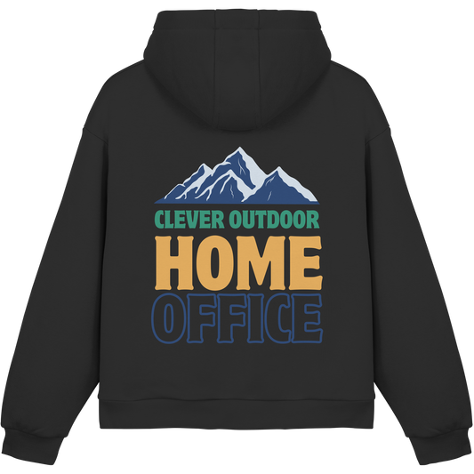 Clever Outdoor Home Office - Fluffy Boxcut Hoodie