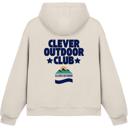 Clever Outdoor Official Club Backprint - Fluffy Boxcut Hoodie