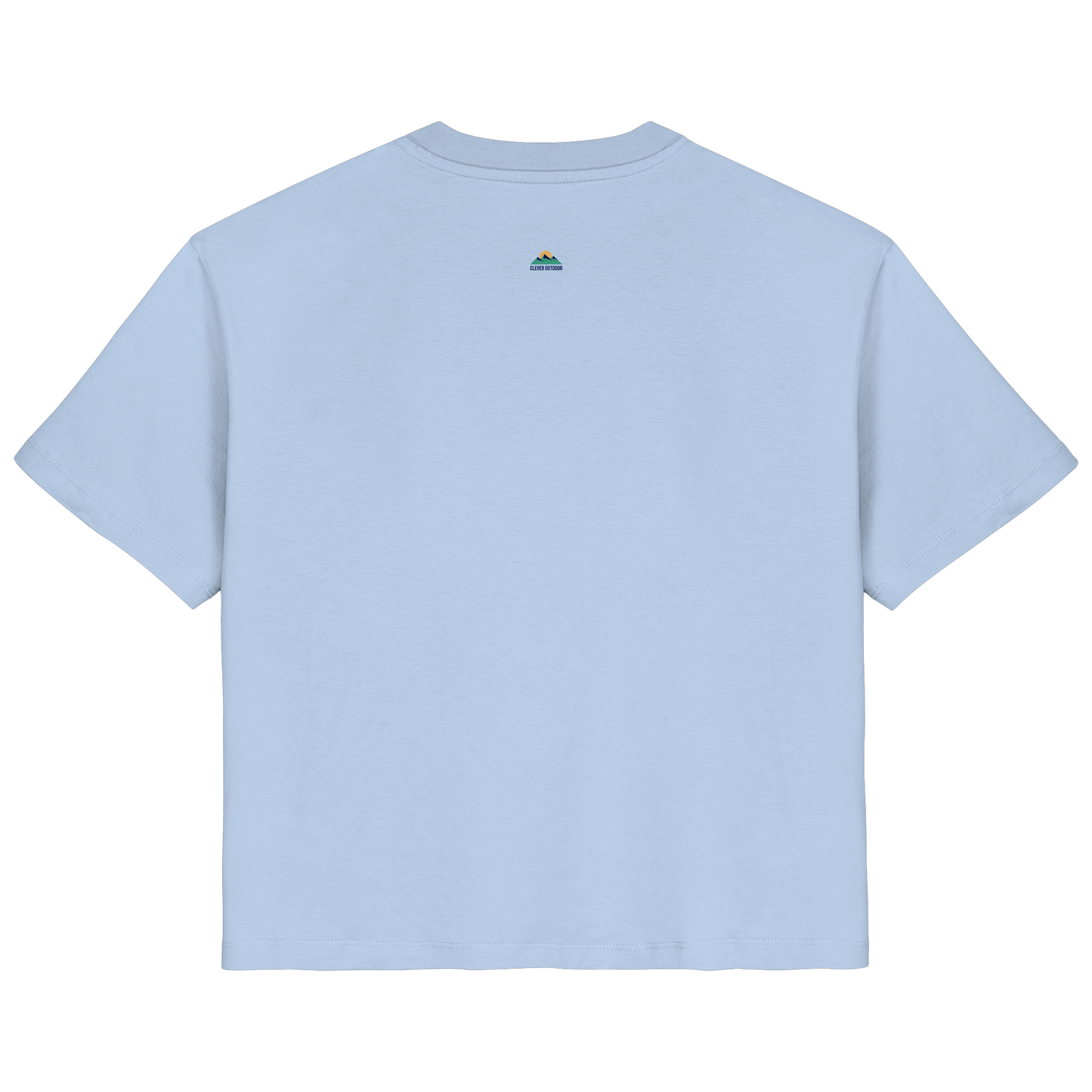 Clever Outdoor Blue System - Ladies Organic Shirt