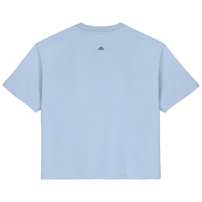 Clever Outdoor Blue System - Ladies Organic Shirt
