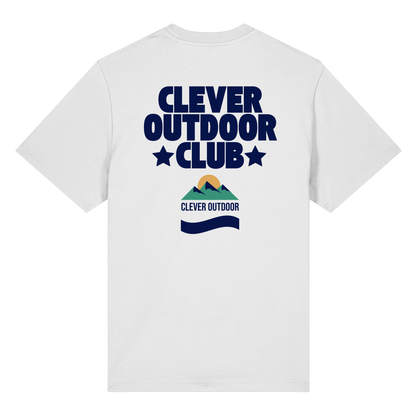Clever Outdoor Official Club Backprint - Organic Heavy Shirt