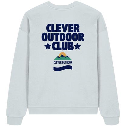 Clever Outdoor Official Club Backprint - Organic Oversize Sweatshirt