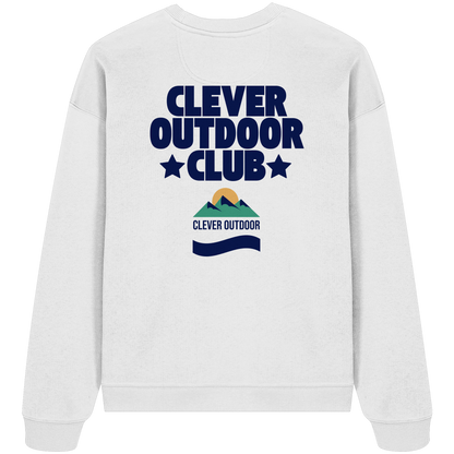 Clever Outdoor Official Club Backprint - Organic Oversize Sweatshirt