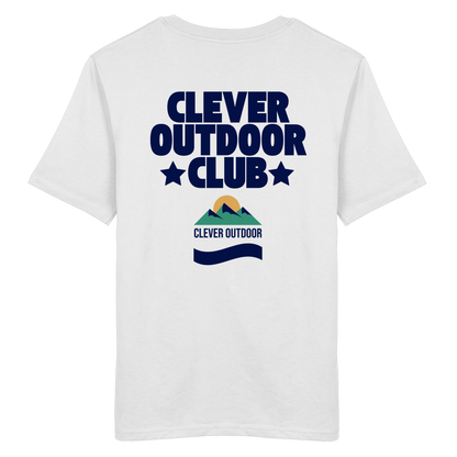 Clever Outdoor Official Club Backprint - Organic Shirt