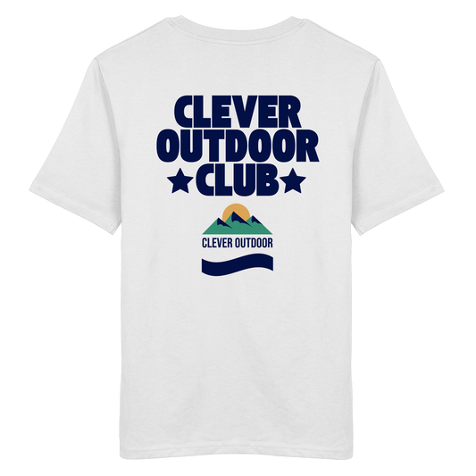 Clever Outdoor Official Club Backprint - Organic Shirt