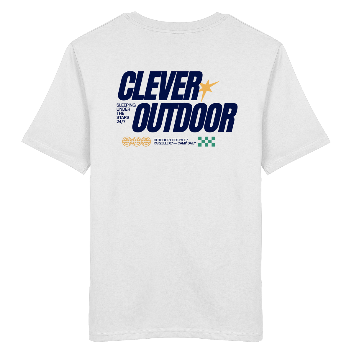 Clever Outdoor Lifestyle - Organic Shirt