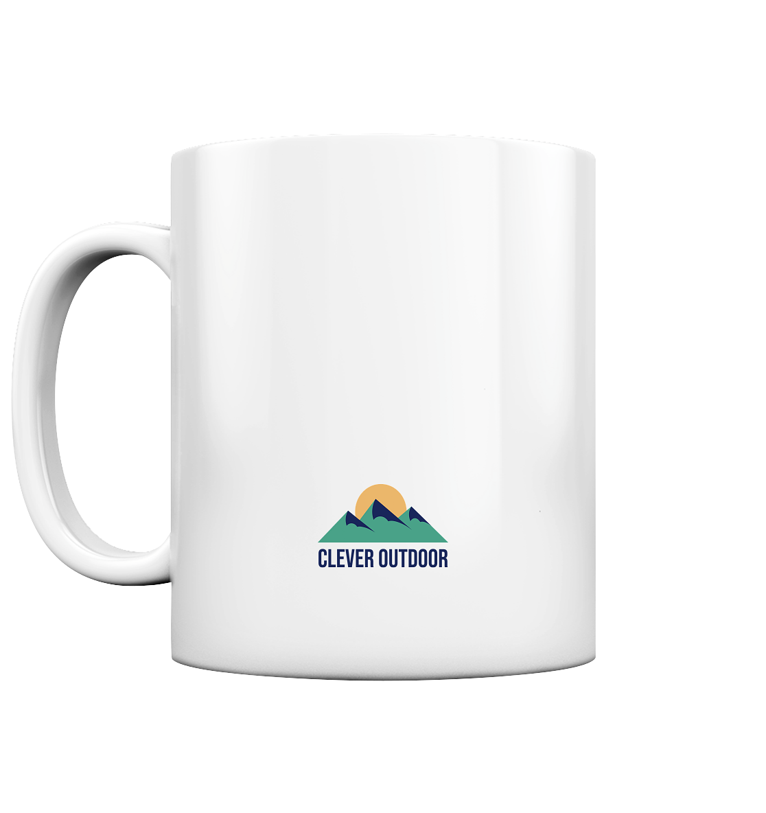 Clever Outdoor Stay Wild  - Tasse glossy