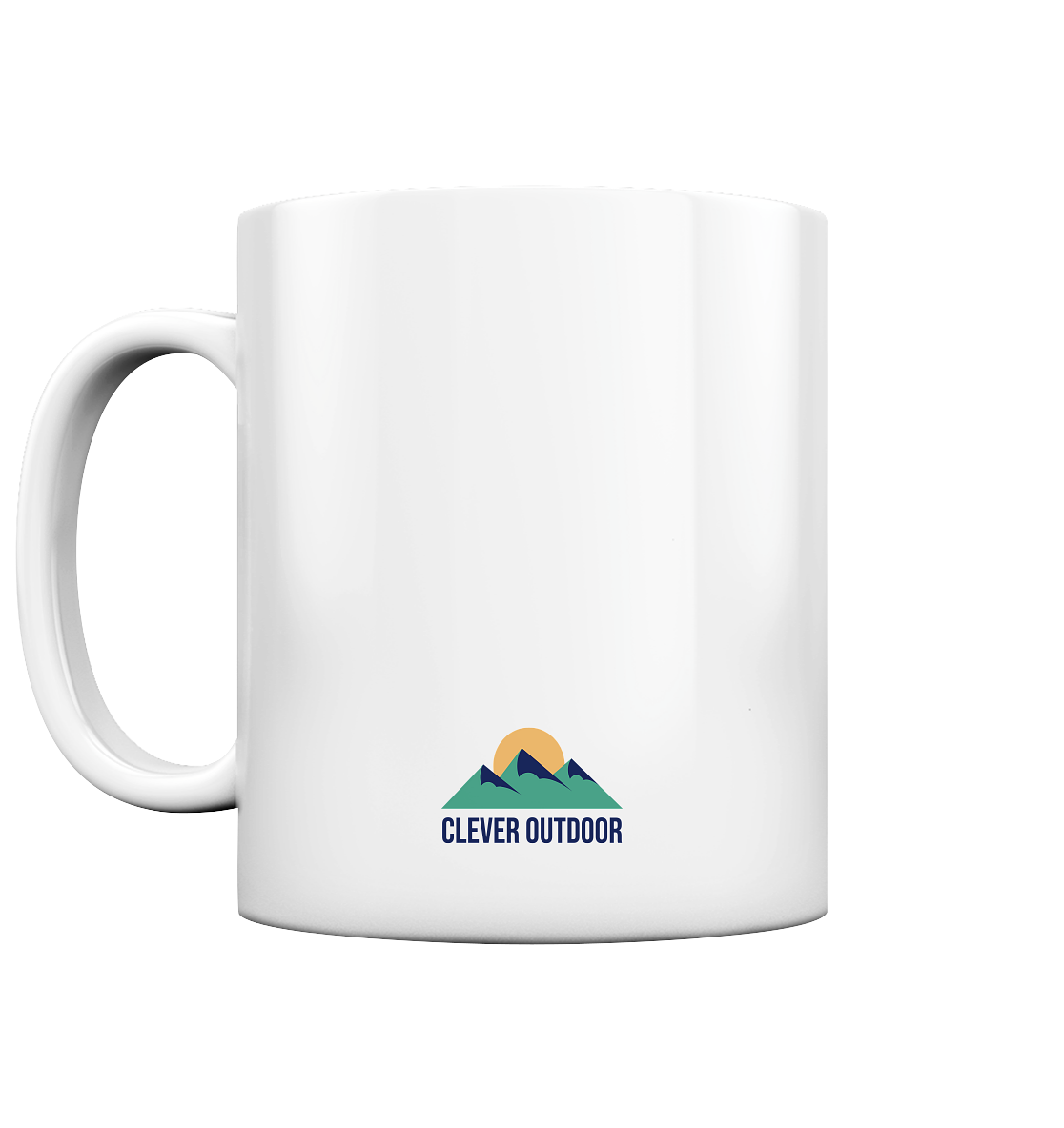 Clever Outdoor Red Sun Fish - Tasse glossy