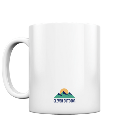 Clever Outdoor Direct Mountain - Tasse glossy