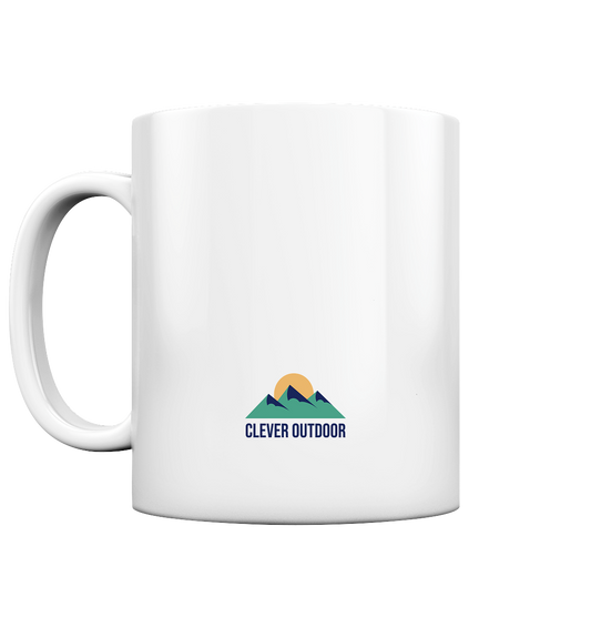 Clever Outdoor Explore More The Great Outdoors - Tasse glossy - clever-outdoor.de