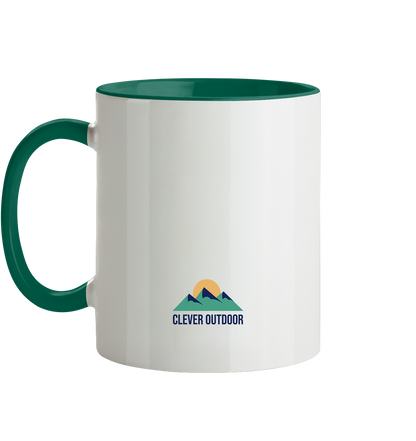 Clever Outdoor Camp Grill Team  - Tasse zweifarbig