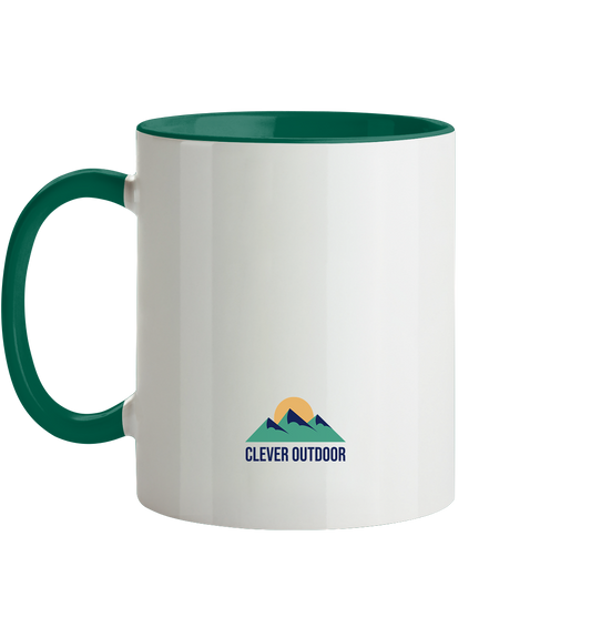Clever Outdoor Camp Grill Team  - Tasse zweifarbig - clever-outdoor.de