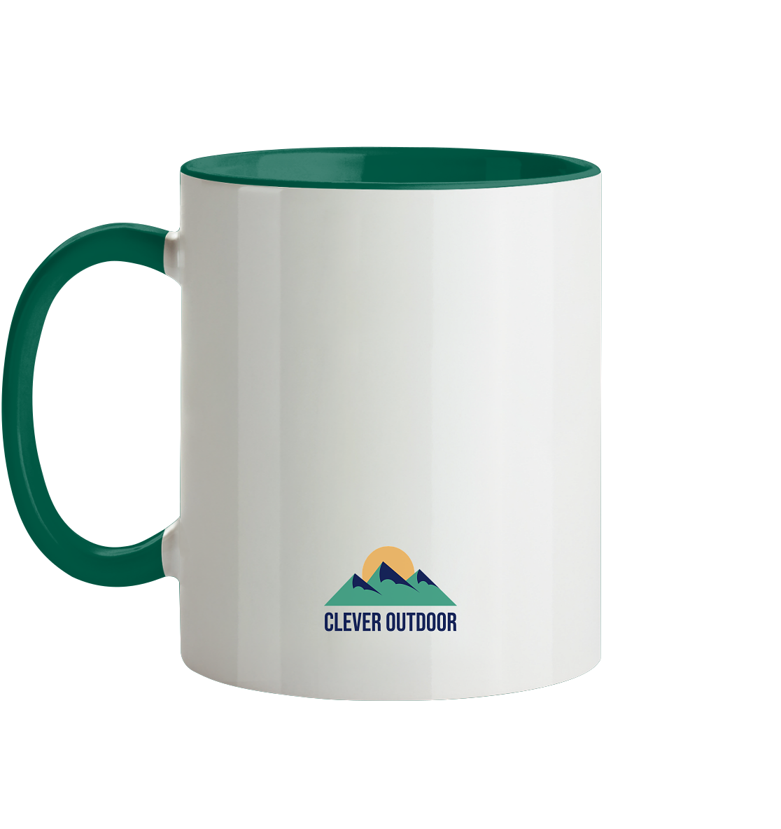 Clever Outdoor Campfire Squad - Tasse zweifarbig