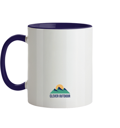 Clever Outdoor Originals - Tasse zweifarbig