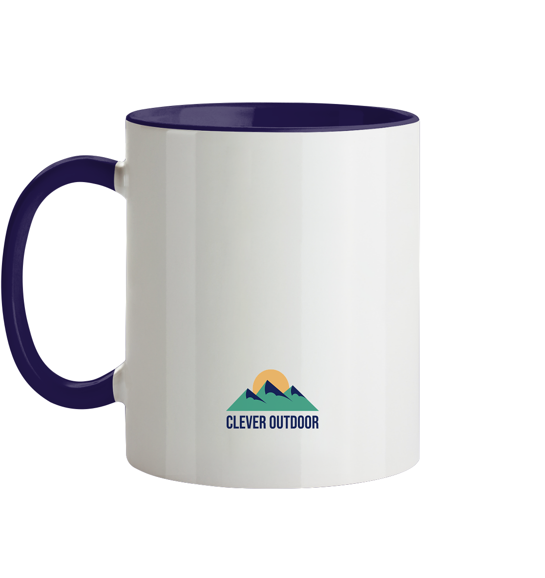 Clever Outdoor The Best Memories Are Made Camping - Tasse zweifarbig