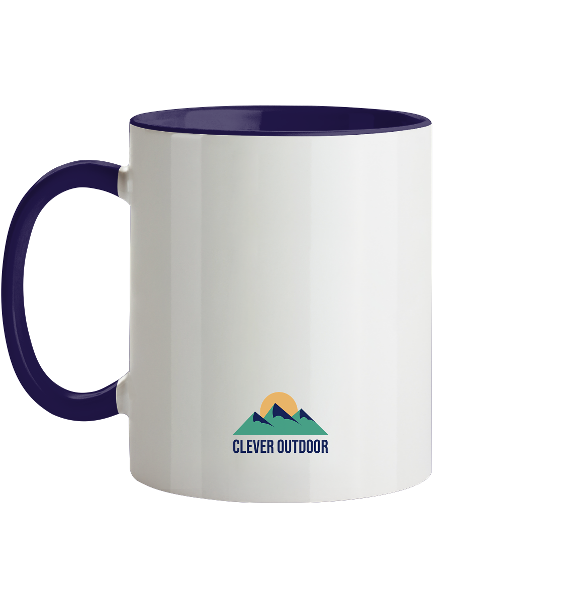 Clever Outdoor Good Things Come To Those Who Camp - Tasse zweifarbig