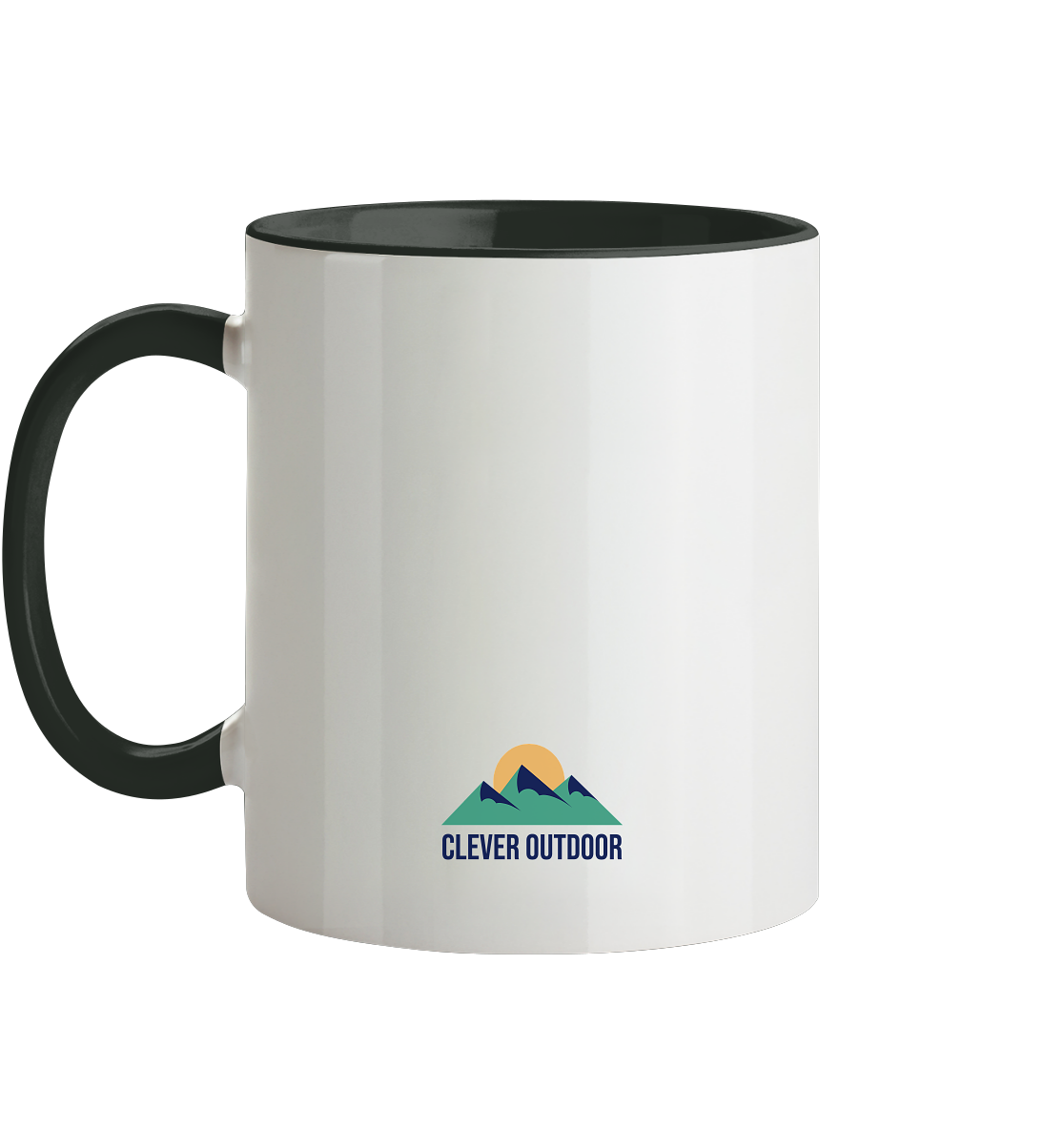 Clever Outdoor Rucksack Tasse  - Tasse zweifarbig