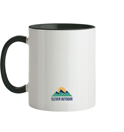 Clever Outdoor Daypack Tasse - Tasse zweifarbig