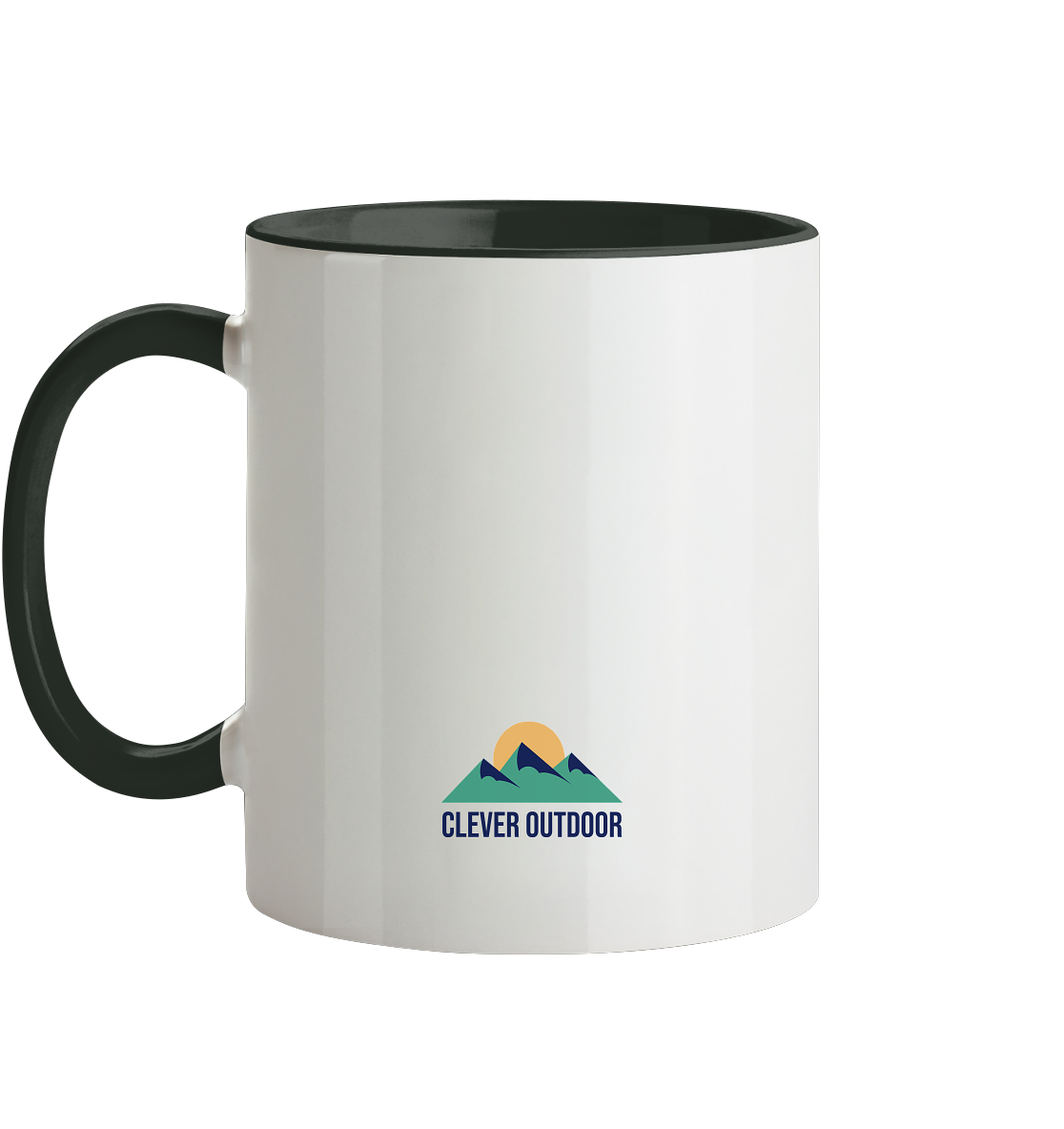 Clever Outdoor The Best Memories Are Made Camping - Tasse zweifarbig