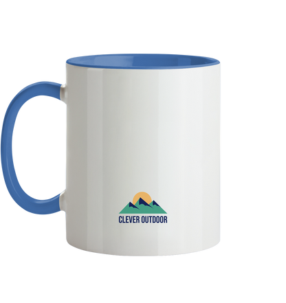 Clever Outdoor Blue System - Tasse zweifarbig