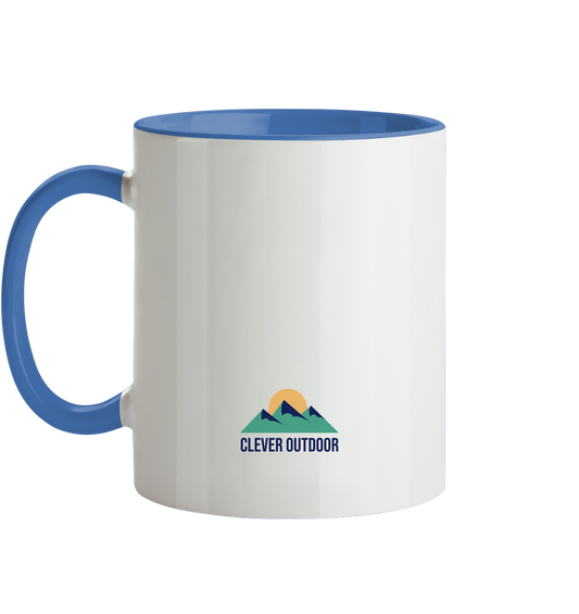 Clever Outdoor Blue System - Tasse zweifarbig - clever-outdoor.de