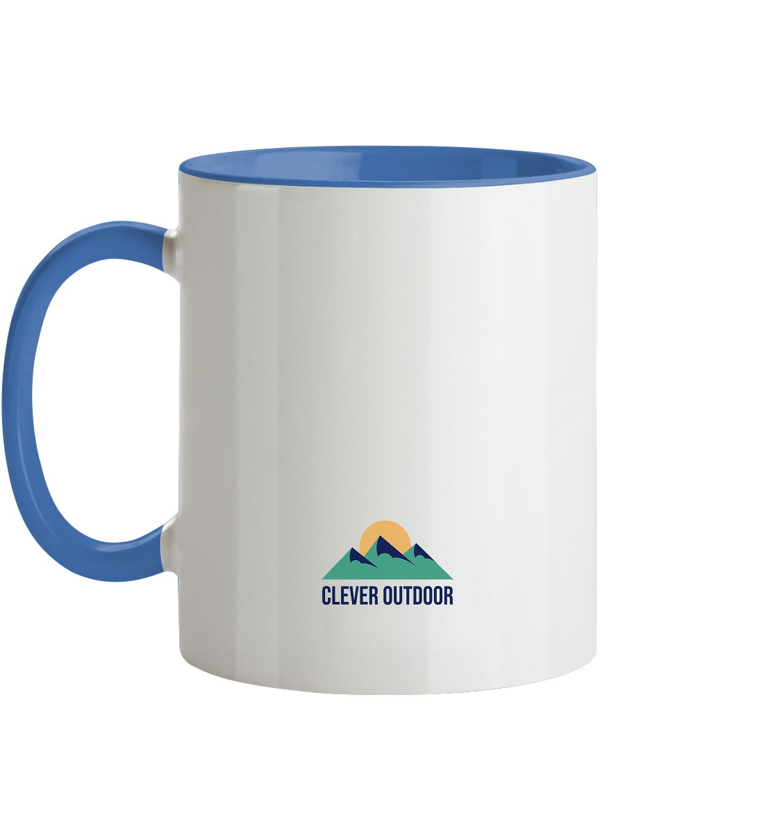 Clever Outdoor Essentials  - Tasse zweifarbig