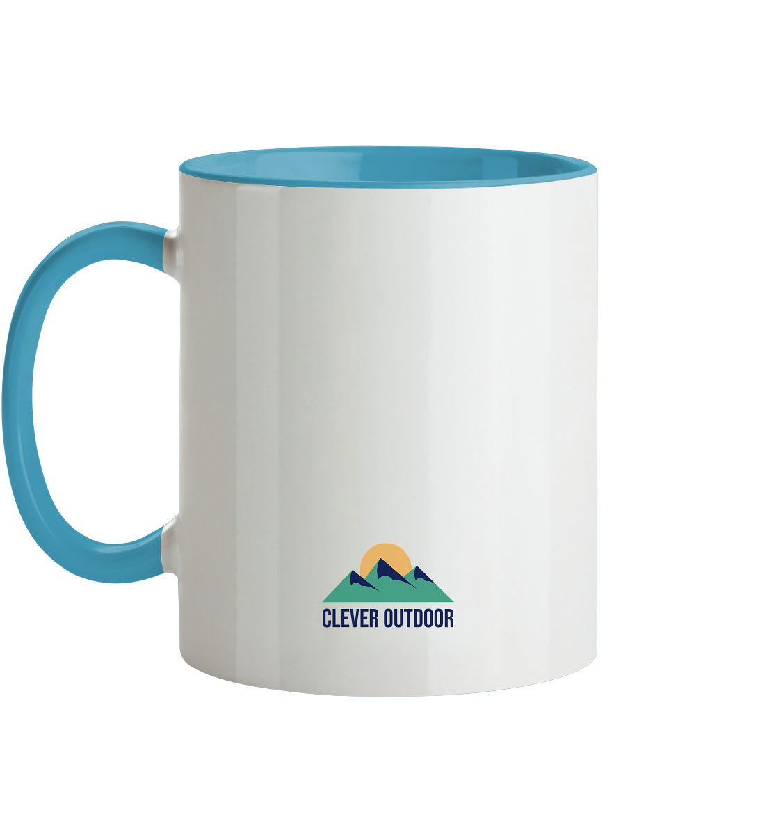 Clever Outdoor Campfire Squad - Tasse zweifarbig