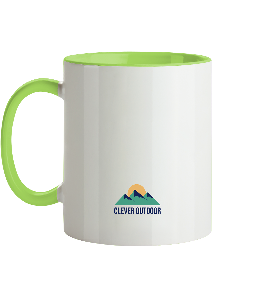 Clever Outdoor Pesto Love - Tasse zweifarbig