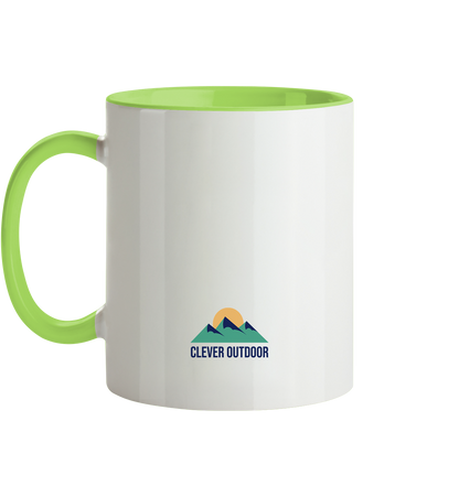 Clever Outdoor Pesto Love - Tasse zweifarbig