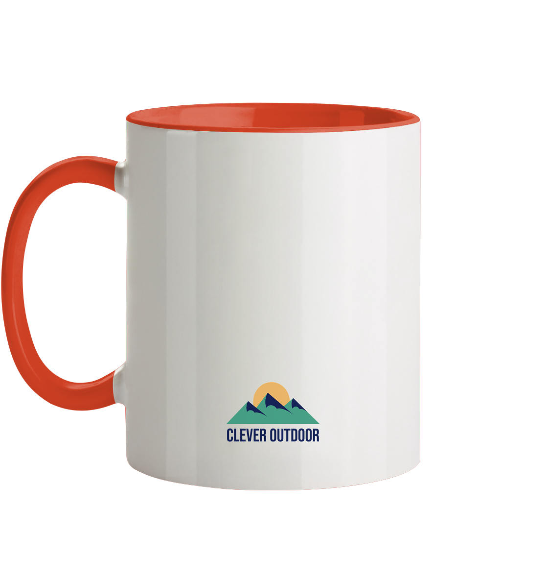 Clever Outdoor Good Things Come To Those Who Camp - Tasse zweifarbig