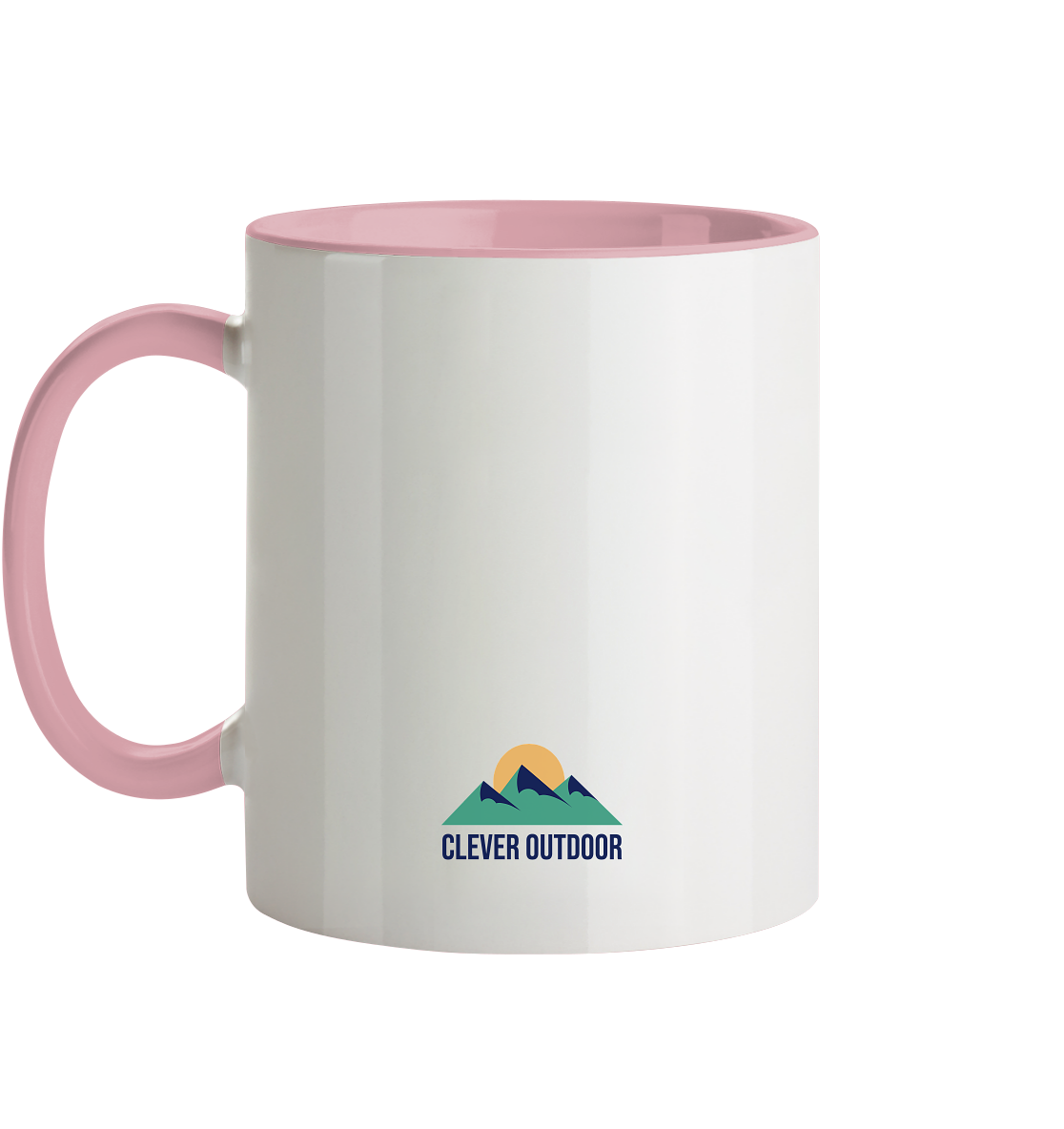 Clever Outdoor Camp More Worry Less  - Tasse zweifarbig