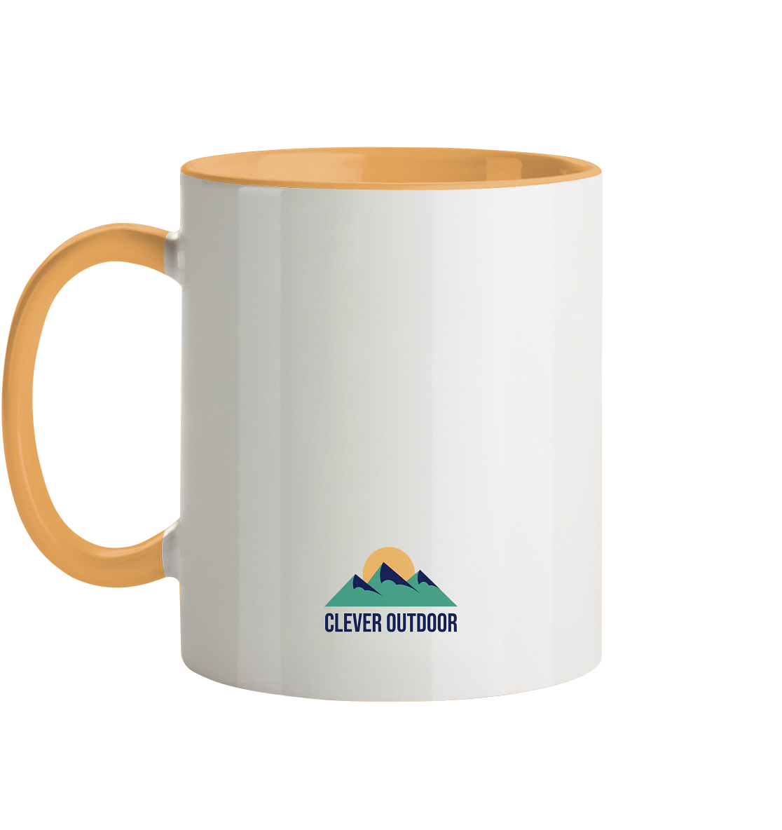 Clever Outdoor Originals - Tasse zweifarbig