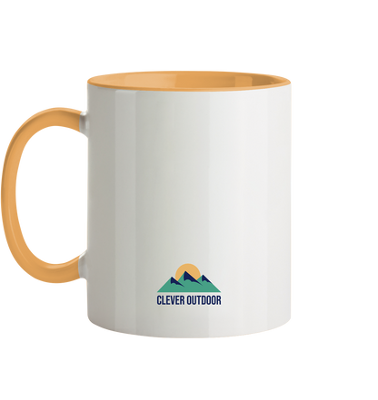 Clever Outdoor Daypack Tasse - Tasse zweifarbig