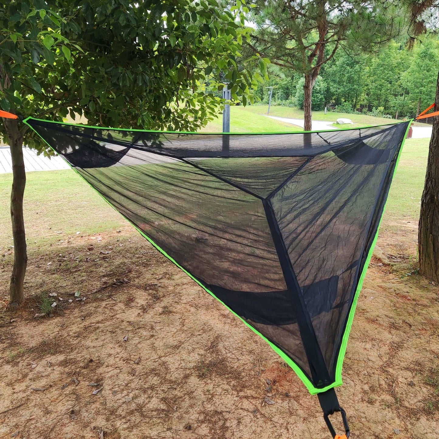outdoor hängematte Camping Hängematte Luftmatte Hängematte Dreieck Baumhaus Luft Himmelsz – clever-outdoor.de