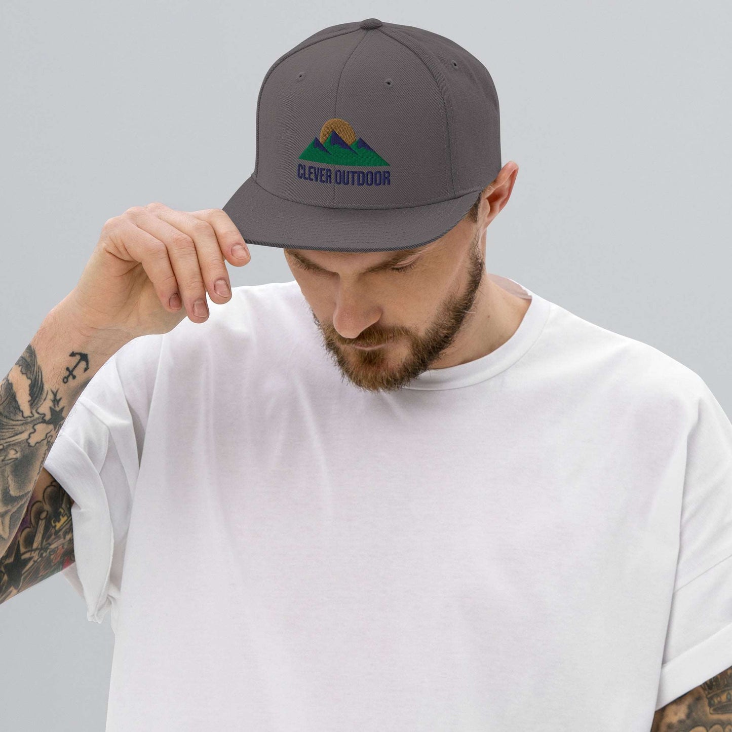 Clever Outdoor Snapback-Cap