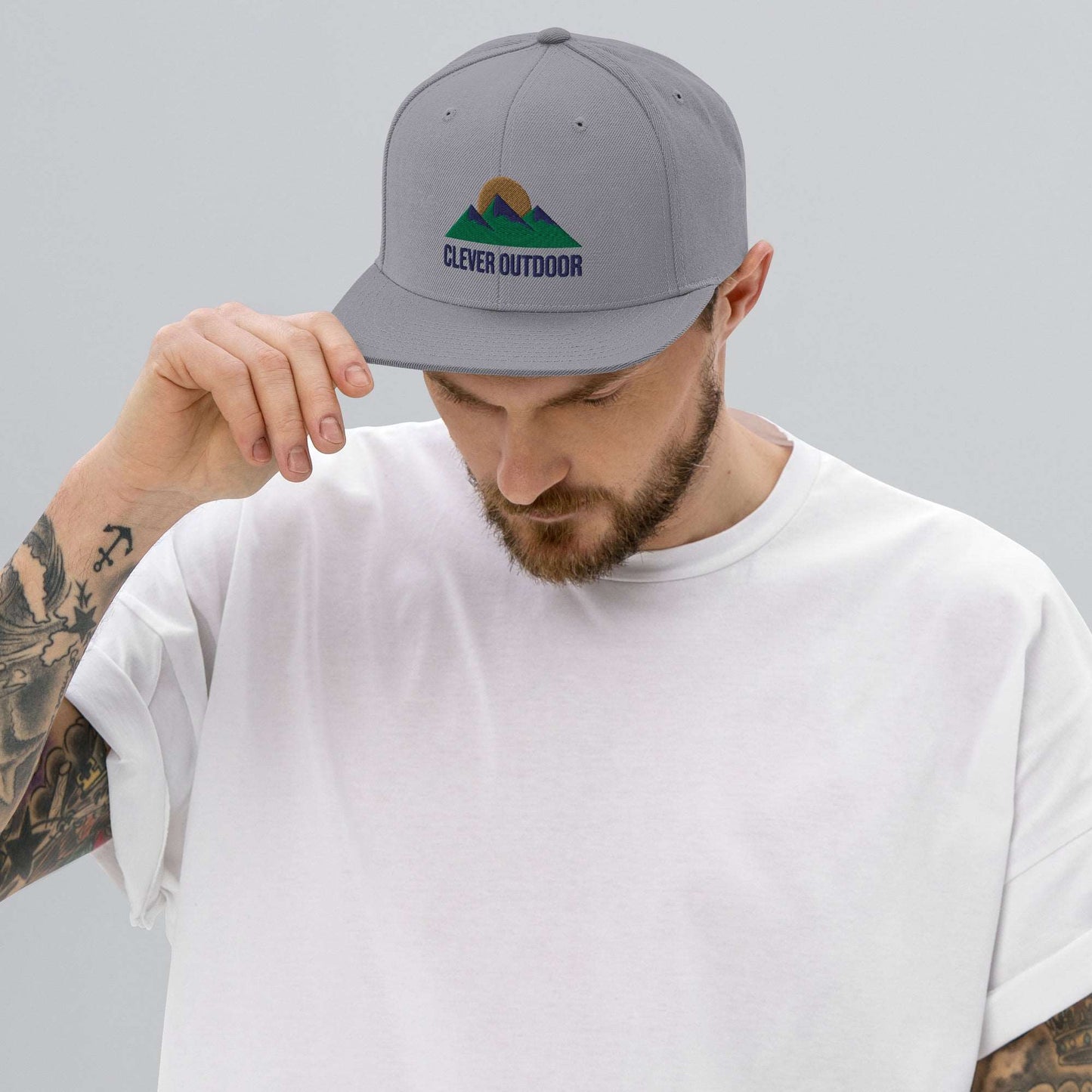 Clever Outdoor Snapback-Cap