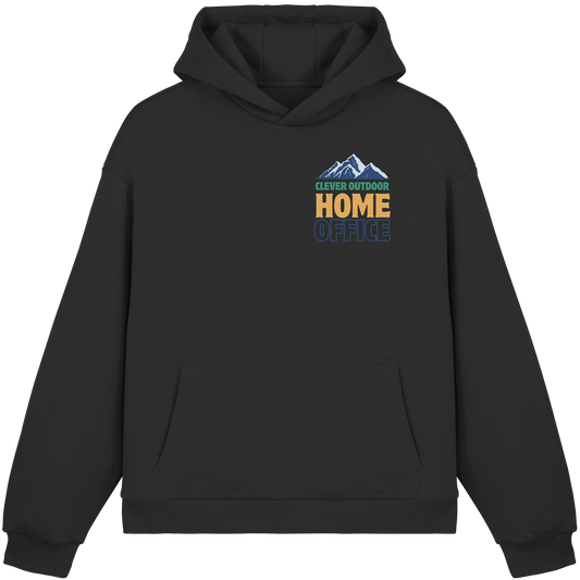 Clever Outdoor Home Office - Fluffy Boxcut Hoodie