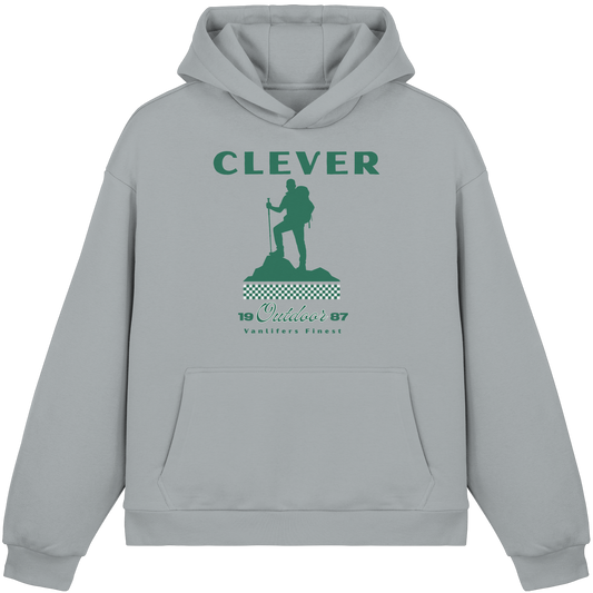 Clever Outdoor Vanlifers Finest - Fluffy Boxcut Hoodie - clever-outdoor.de