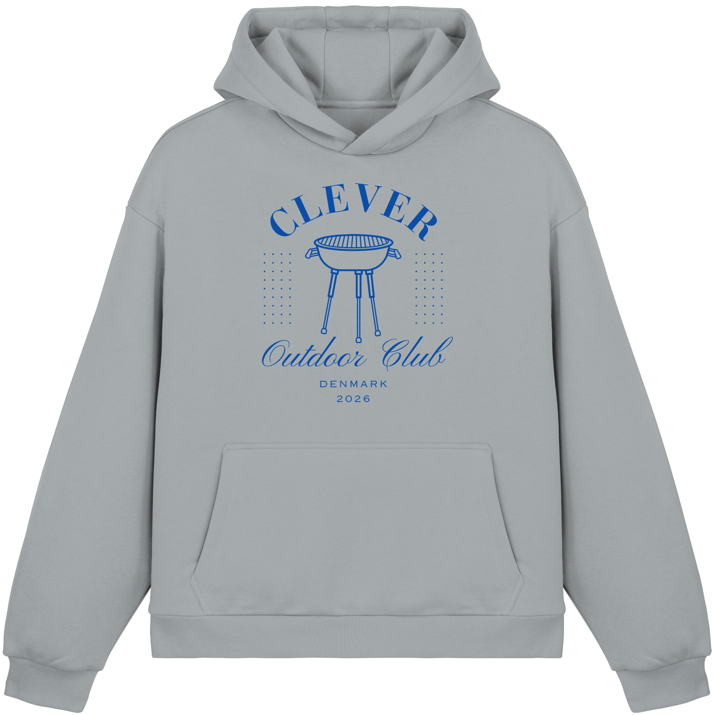 Clever Outdoor Club Denmark 2026 - Fluffy Boxcut Hoodie