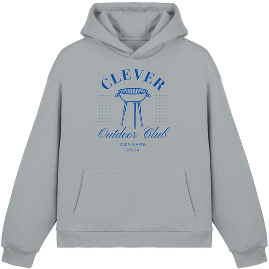 Clever Outdoor Club Denmark 2026 - Fluffy Boxcut Hoodie - clever-outdoor.de